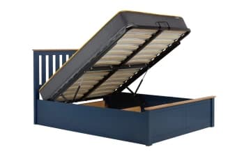Birlea Phoenix Ottoman Small Double Bed Frame - Navy