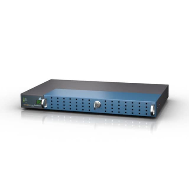 SEH dongleserver ProMAX print Server Ethernet LAN Black. Blue