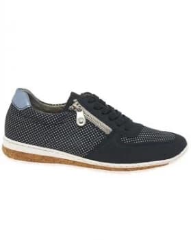 Rieker Tiva Standard Fit Casual Trainers