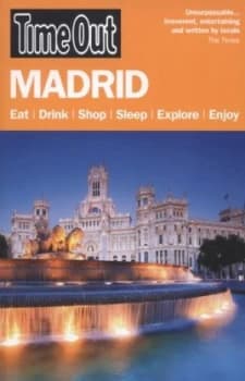 Time Out Madrid by Sally Davies Paperback