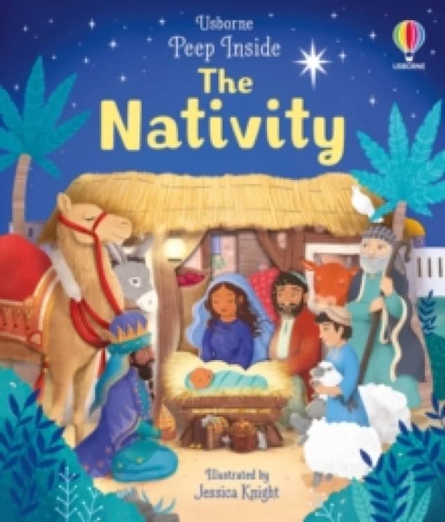 Peep Inside The Nativity Board book