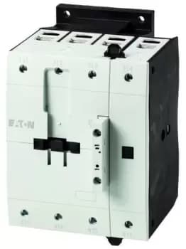 Eaton DILM 4 Pole Reversing Contactor - 170 A, 400 V Coil, 63 kW