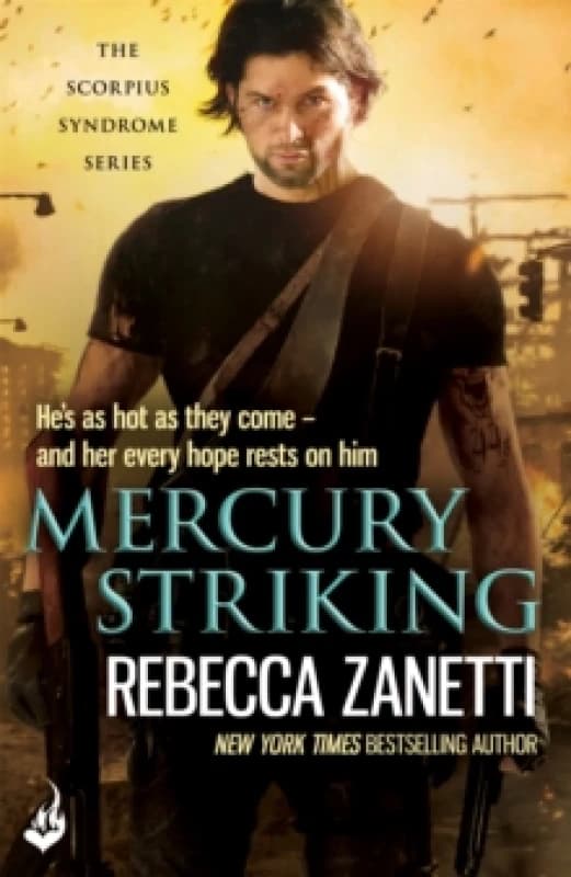 Mercury Striking : A thrilling page-turner of dangerous race for survivial against a deadly bacteria... Paperback / softback
