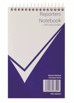 Value Reporters Notebook 320 Page Feint Ruled PK10