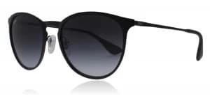 Ray-Ban RB3539 Sunglasses Shiny / Matte Black 002/8G 54mm