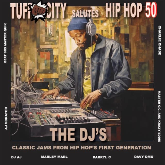 50 Years of Hip-hop: The DJ Jams Vinyl