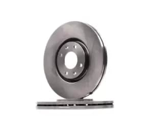 RIDEX Brake disc 82B0350 Brake rotor,Brake discs PEUGEOT,CITROEN,DS,207 (WA_, WC_),307 CC (3B),307 SW (3H),307 (3A/C),207 SW (WK_),3008 (0U_)
