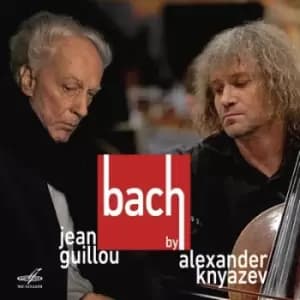 Bach By Alexander Knyazev and Jean Guillou by Johann Sebastian Bach CD Album