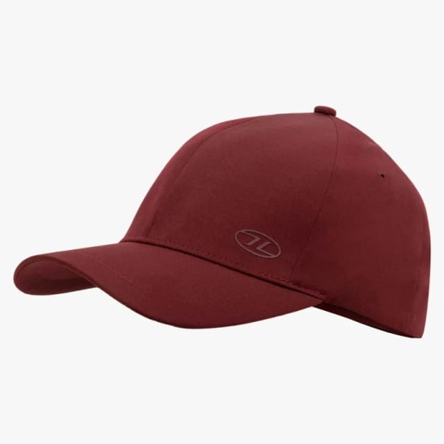 Waterproof baseball cap Highlander Pitcher Rouge Unisex TU