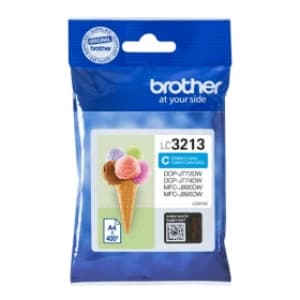 Brother LC3213 Cyan Ink Cartridge