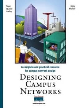 Designing Campus Networks by Kitty Haller Hardback