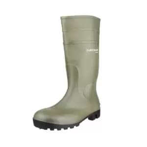 Dunlop Unisex Adult Protomastor Wellington Boots (6 UK) (Green/Black)