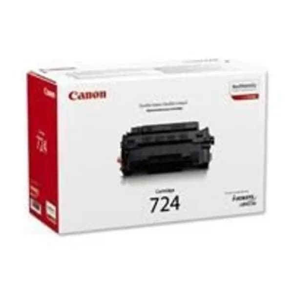 Canon 724 Black Toner Cartridge - 3481B002 (Original)
