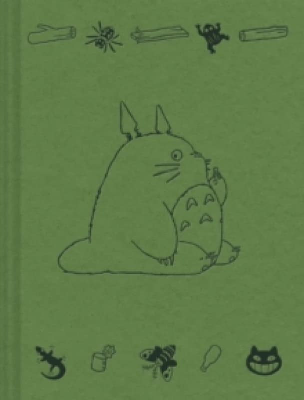 Studio Ghibli My Neighbor Totoro Notebook Notebook / blank book
