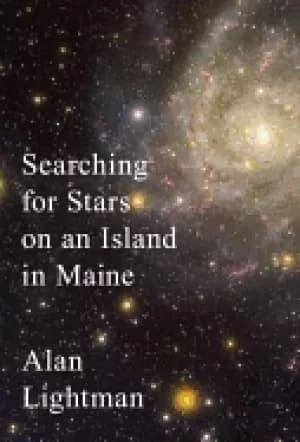 searching for stars on an island in maine