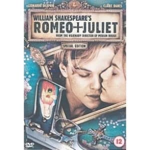Romeo And Juliet 1996 DVD