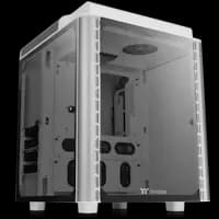Thermaltake Level 20 HT Snow Edition Full Tower Gaming Case - White Tempered Glass