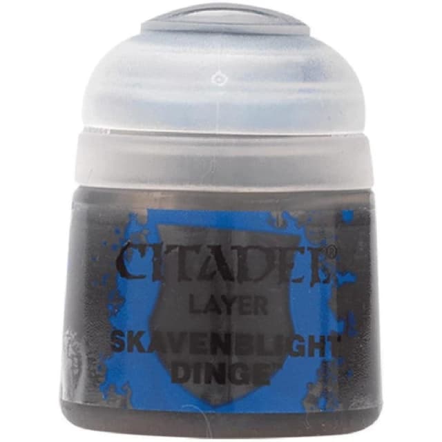 Citadel Games Workshop Colour Layer: Skavenblight Dinge (12ml) Paint Multi