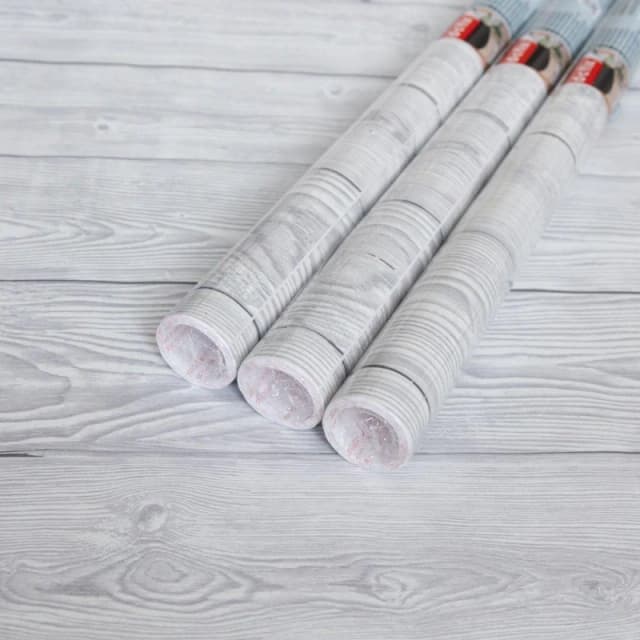 D C Fix dc fix Shabby Wood Self Adhesive Vinyl Pack 3 Grey unisex 67X2 PACK3