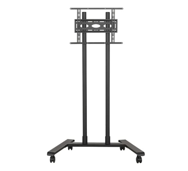 B-Tech Large Universal Flat Screen Trolley / Floor Stand (VESA 600 x 4