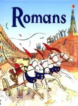 Romans by Katie Daynes and Adam Larkum and Aude Doody and Alison Kelly Hardback