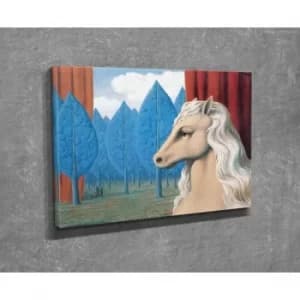 DC299 Multicolor Decorative Canvas Painting