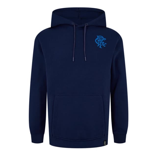 Castore Rangers Hoodie Adults Blue Depths male L