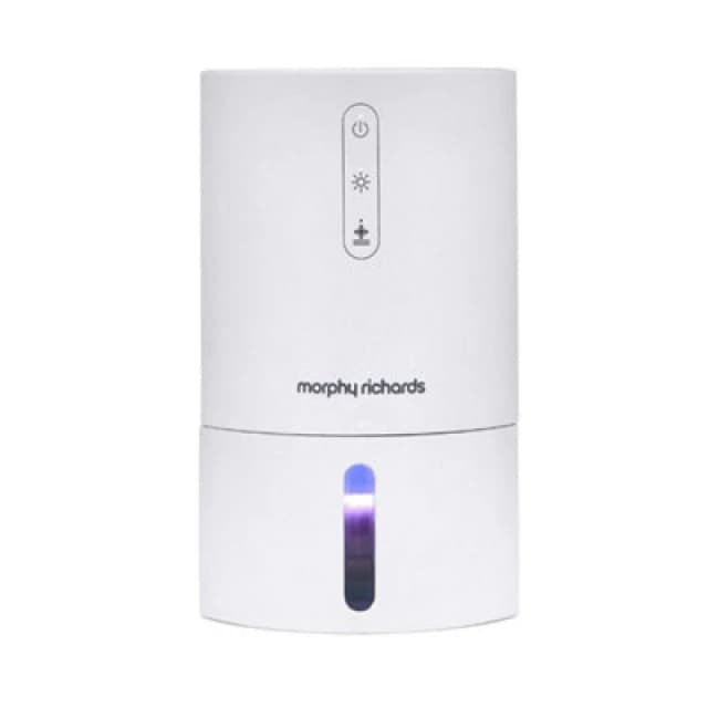 Morphy Richards PureFresh 0.9L Dehumidifier in White Size: Small White Small Unisex 5056765401731