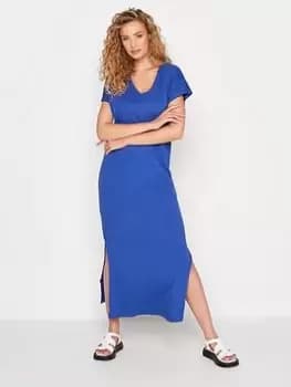 Long Tall Sally T-Shirt Dress - Blue Size 16, Women