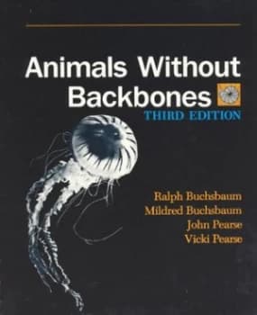 Animals Without Backbones by Ralph Buchsbaum Book