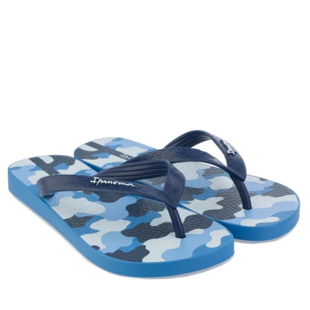 Ipanema Temas Print Beach Shoe - Blue Blue 1