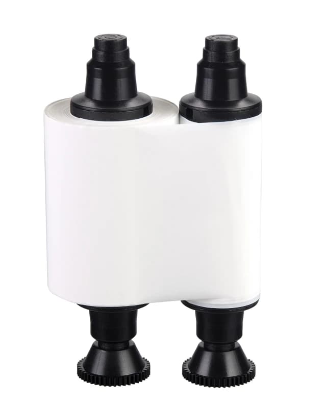 Evolis RCT015NAA Thermal-transfer ribbon white. 1K pages for Evolis Pr