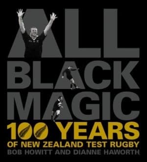 All Black Magic by Bob Howitt and Dianne Haworth Book
