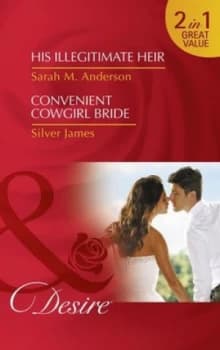 His Illegitimate Heir. by Sarah M Anderson and Silver James Paperback