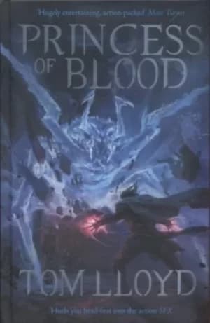 Princess of blood by Tom Lloyd