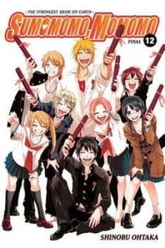 Sumomomo Momomo. Volume 12 by Shinobu Ohtaka Paperback