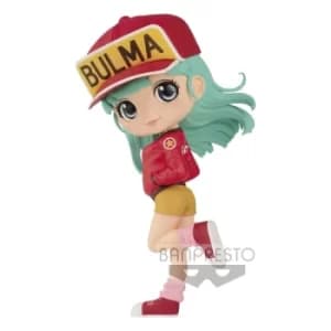 Dragon Ball Z Q Posket Mini Figure Bulma II Ver. A 14 cm