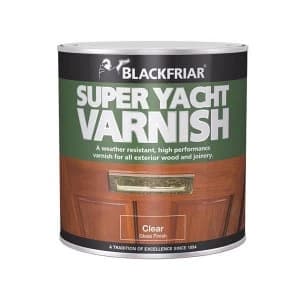 Blackfriar Super Yacht Varnish 250ml