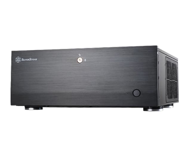 Silverstone Grandia GD07 HTPC Black