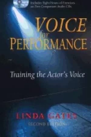 voice for performance training the actors voice