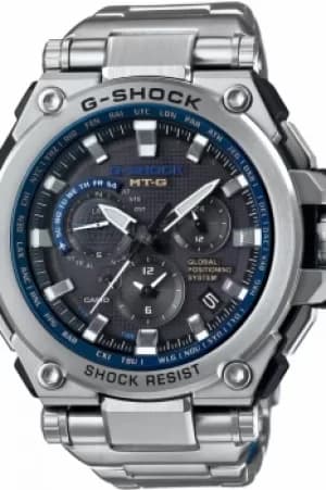 Mens Casio Premium G-Shock MT-G GPS Alarm Chronograph Radio Controlled Watch MTG-G1000D-1A2ER