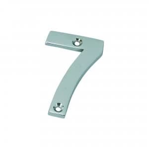 Wickes Door Number 7 - Chrome