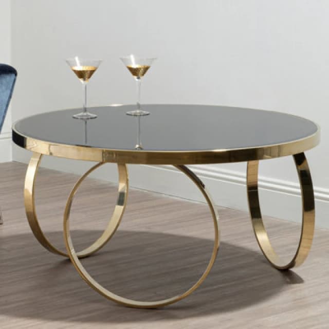 Orsina Ragusa Large Round Coffee Table