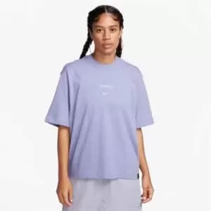 Nike Tottenham Hotspur Fearless Boxy T-Shirt 2023 2024 Womens - Purple