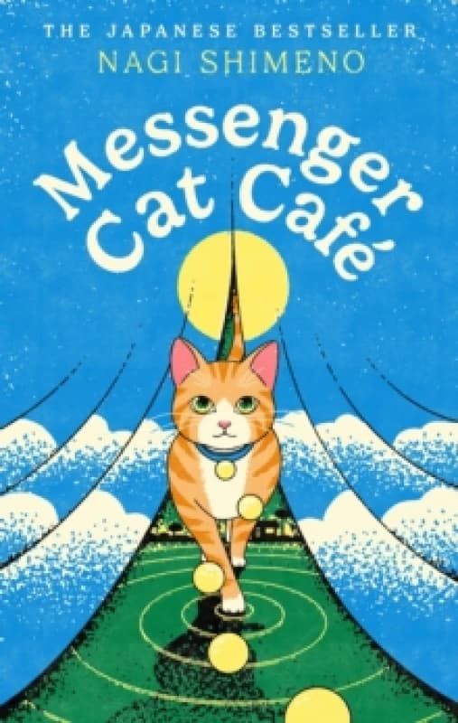 Messenger Cat Cafe Hardback