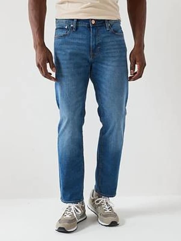 jack & jones Clark 223 Original Regular Jeans Blue Denim 32W x 30L