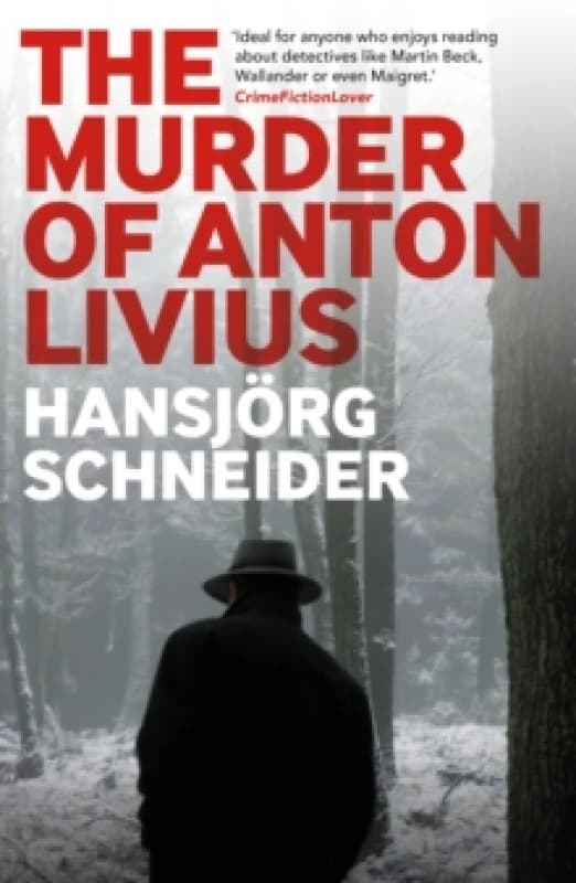 The Murder of Anton Livius Paperback / softback