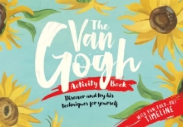 The Van Gogh Activity Book Hardback