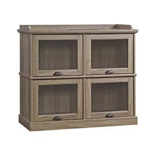 Teknik Barrister Home TV Stand - Oak