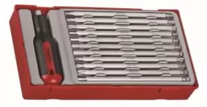 Teng Tools TTMD12D Interchangable Blade Screwdriver Set